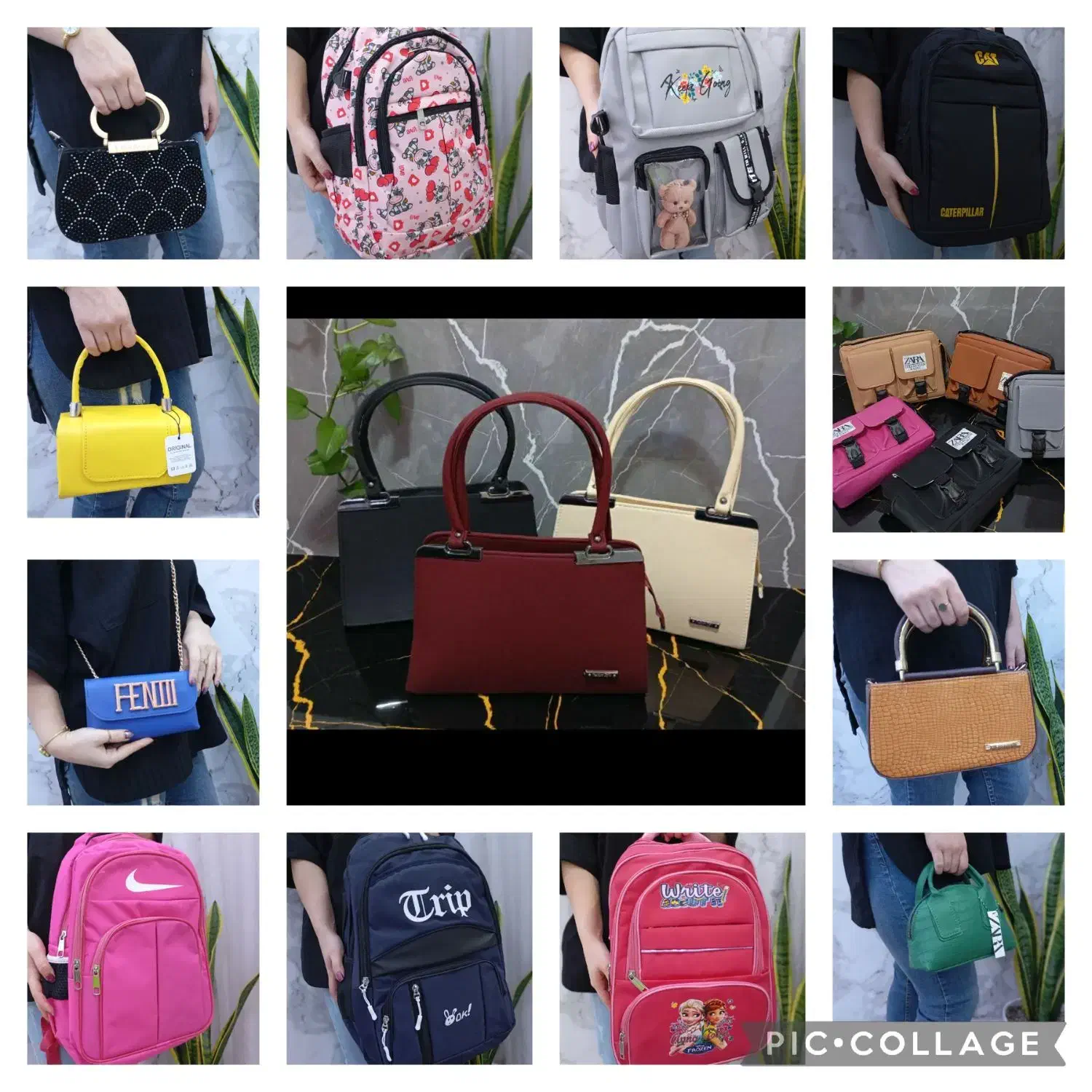 بهترین هارو انتخاب کردین|کیف، کفش، کمربند|مشکیندشت, |دیوار