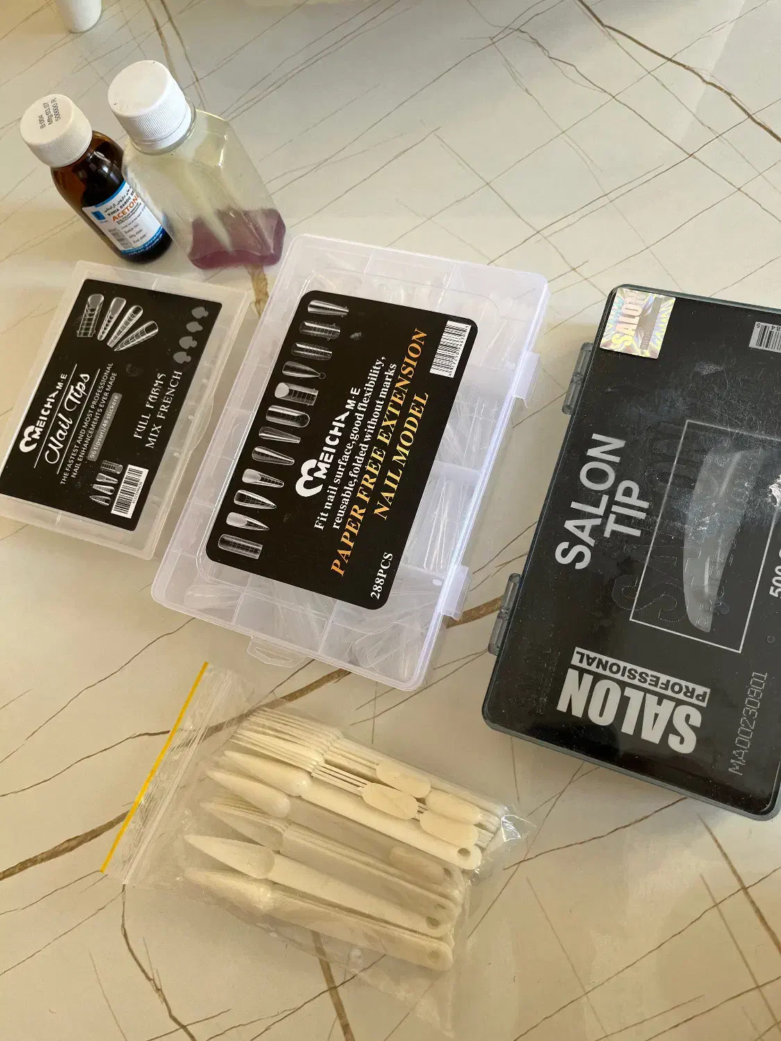 فروش لوازم کاشت ناخن|آرایشی، بهداشتی، درمانی|قم, جهان بینی|دیوار