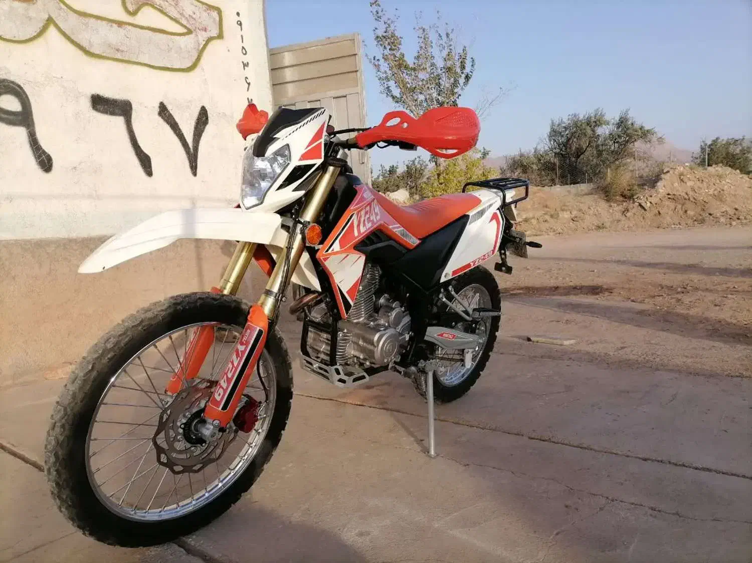 موتور تریل 250 yz|موتورسیکلت|ساری, |دیوار