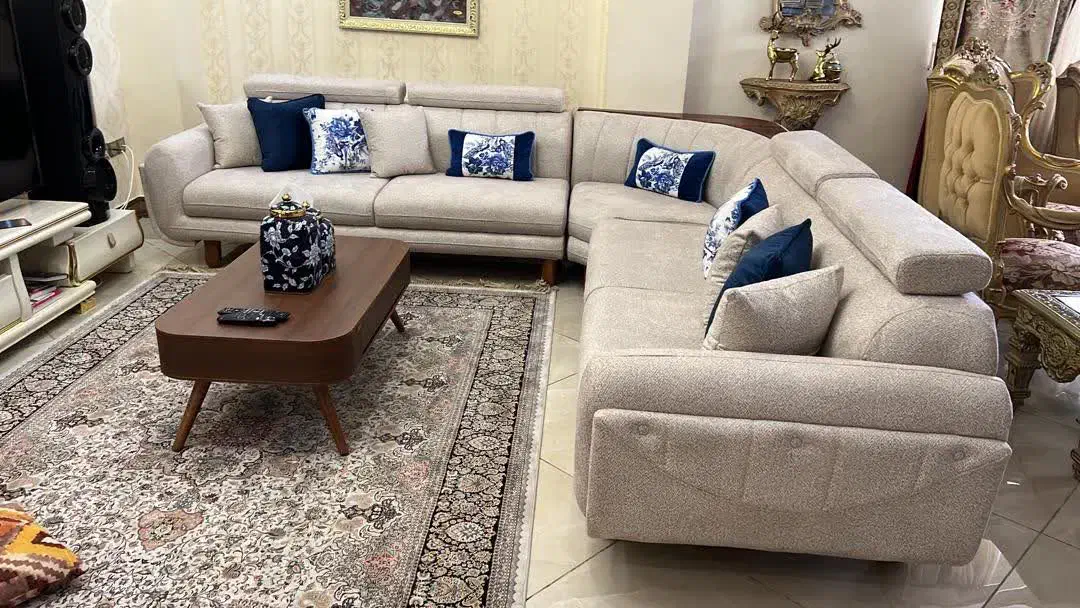 مبل ال|مبلمان خانگی و میز عسلی|خمام, |دیوار
