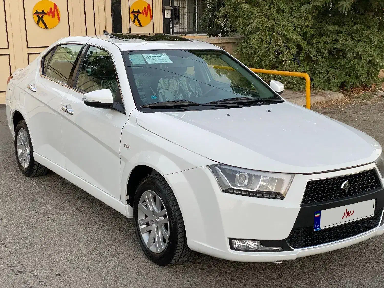 دنا پلاس مدل 1397 تمام فول سانروف دار (خشک) سنندج|خودرو سواری و وانت|سنندج, |دیوار