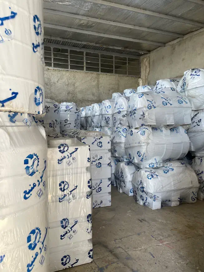 مخزن تانکر خزر منبع سیب سلامت ۱۰ سال ضمانت کتبی|مصالح و تجهیزات ساختمان|تهران, شهرک بعثت|دیوار