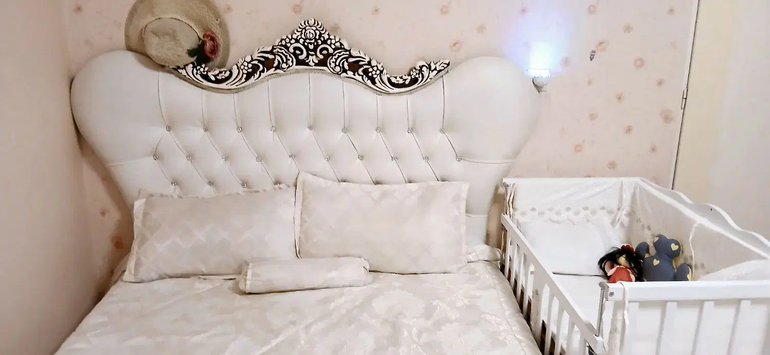 تخت کنار مادر و تخت دونفره|تخت و سرویس خواب|تهران, قصر فیروزه ۲|دیوار