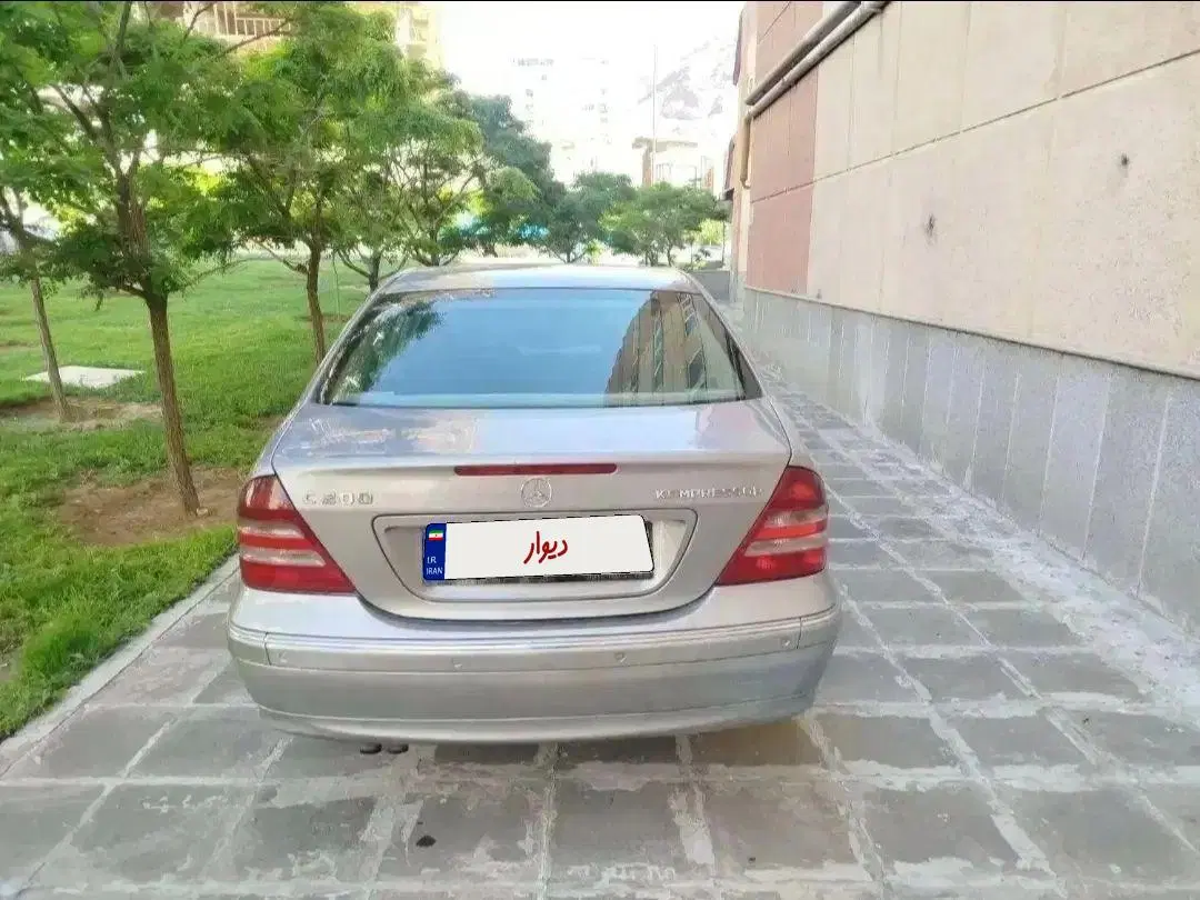 بنز c200 w203|خودرو سواری و وانت|اهواز, کوروش|دیوار