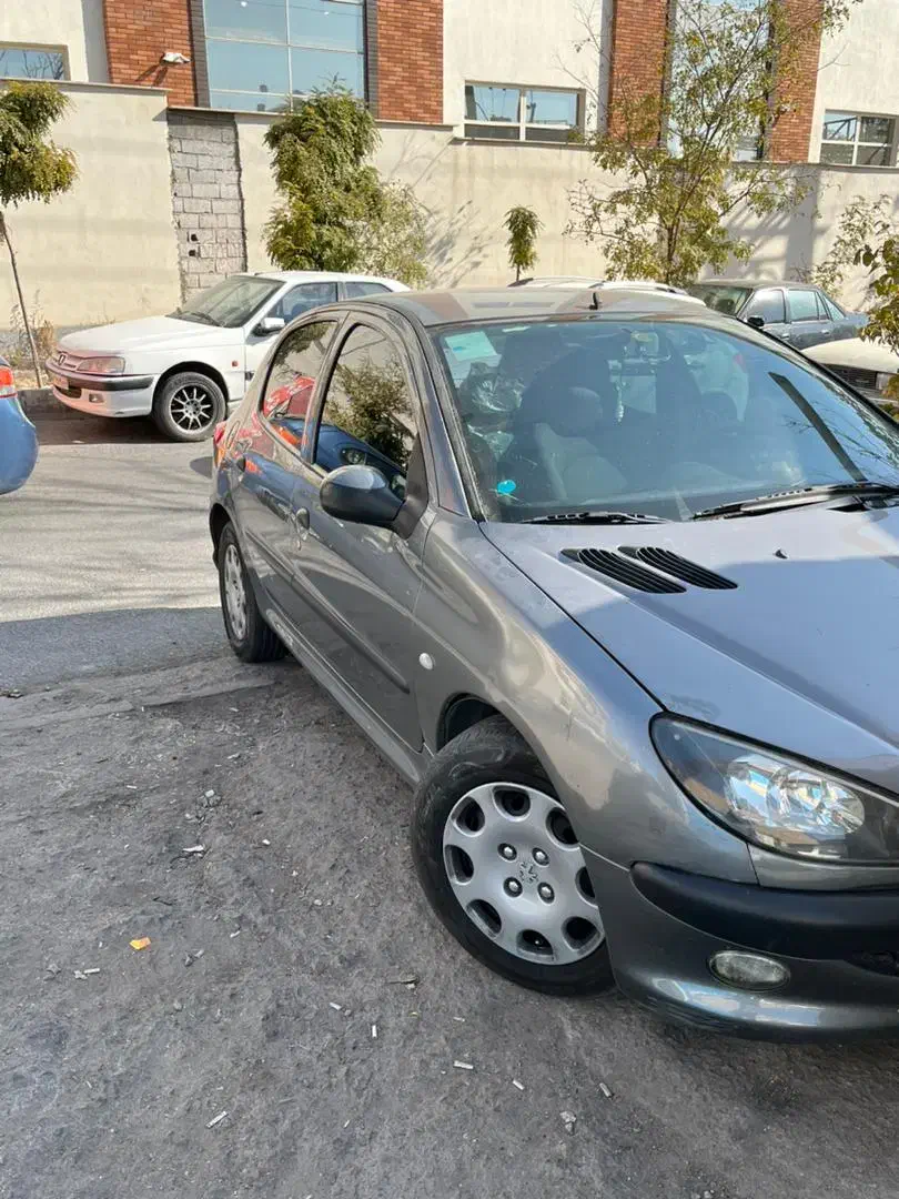 206 تیپ 5 مدل 94|خودرو سواری و وانت|پردیس, شهرک صنعتی خرمدشت فاز ۷|دیوار