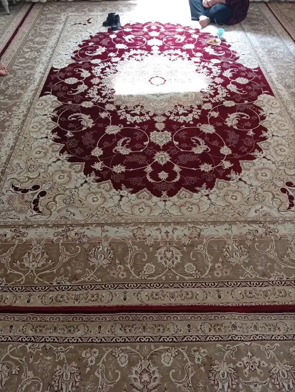 فرش|فرش|قم, ولیعصر|دیوار