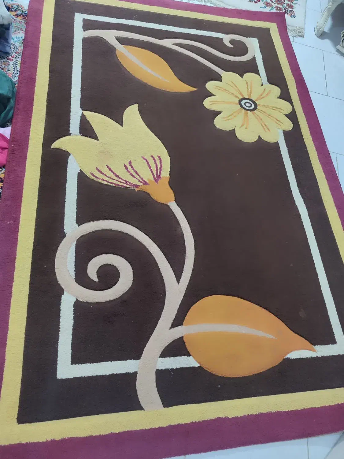 فرش 4متری|فرش|قدس, شهر‌قدس|دیوار