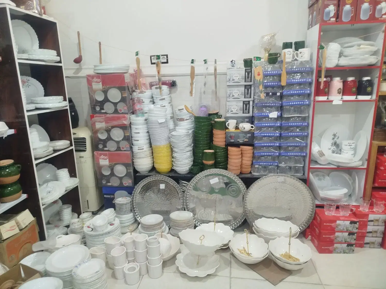 سینی|ظروف سرو و پذیرایی|زاهدان, |دیوار