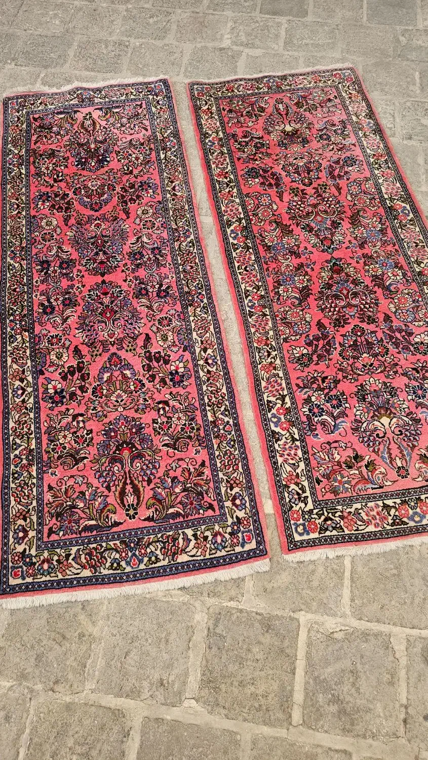 جفت کناره ساروق سایز ۸۰×۲۰۰|فرش|تهران, خانی آباد نو شمالی|دیوار