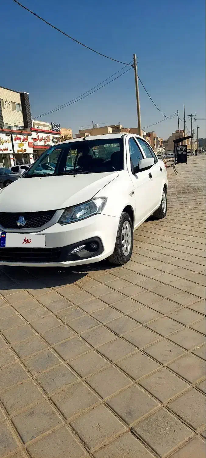 ساینا بدون رنگ تمیز|خودرو سواری و وانت|اصفهان, بهارستان|دیوار