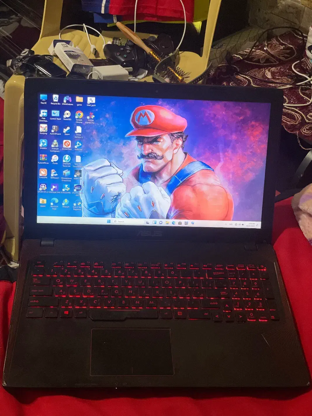 لپتاپ گیمینگ ایسوز|رایانه همراه|ایزدشهر, |دیوار