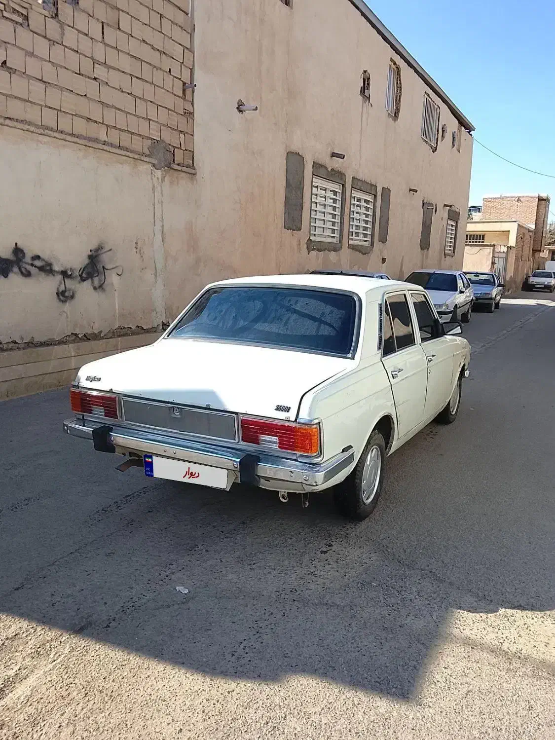 پیکانمدل ۸۳ بدون رنگ|خودرو سواری و وانت|سیرجان, |دیوار