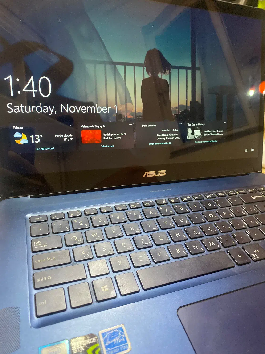 لپ تاپ ایسوس زنبوک پرو|رایانه همراه|تهران, نیاوران|دیوار