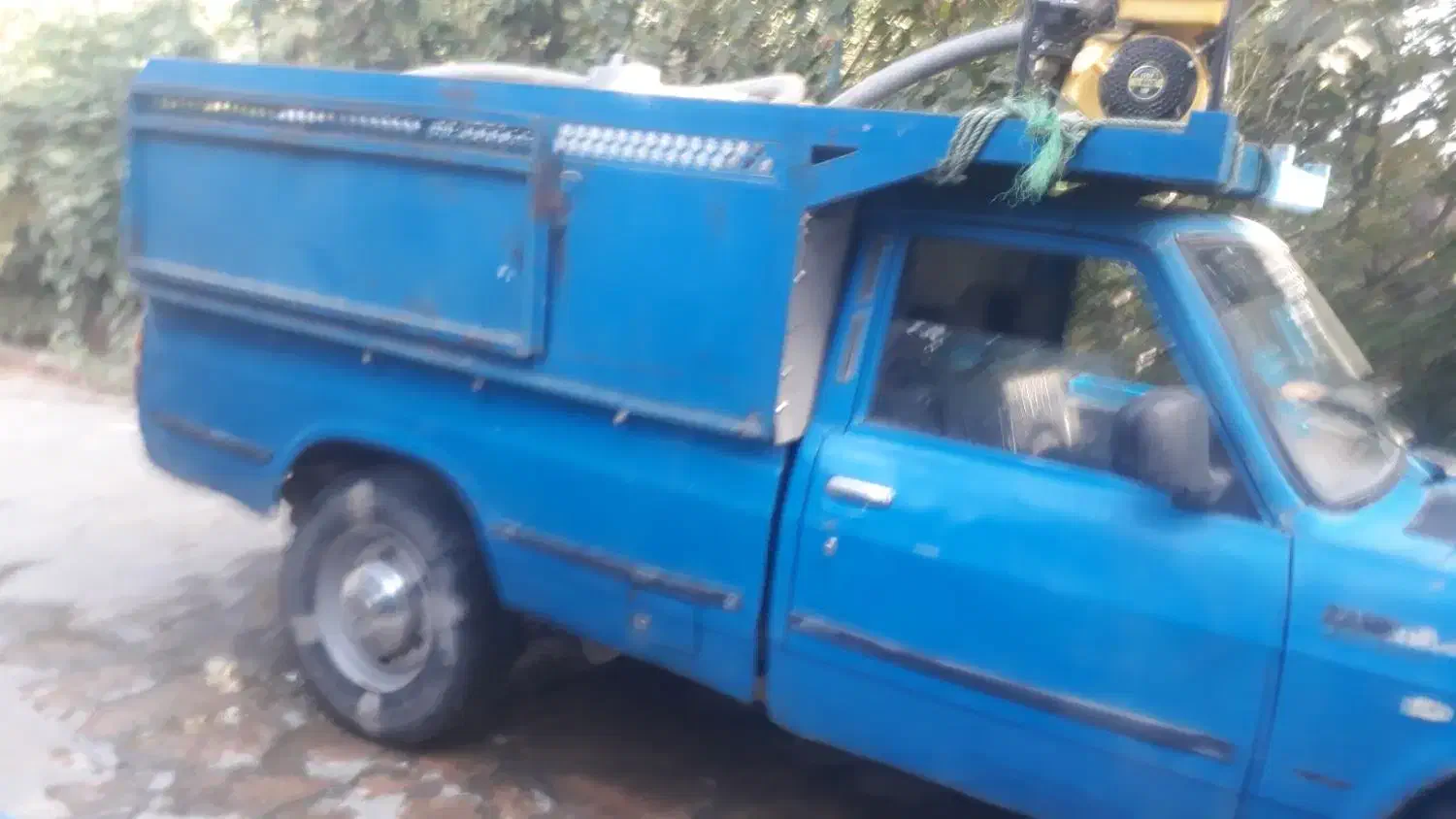 نیسان دیزل مدل ۱۳۹۱|خودرو سواری و وانت|گلمکان, |دیوار