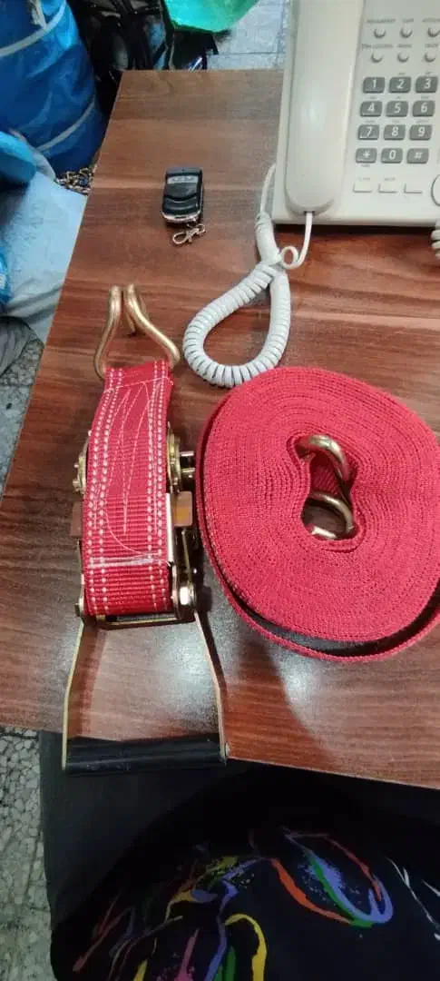 زنجیر آمریکایی ۹متری ۶متری جکلوی تسمه جغجغه|ابزارآلات|نسیمشهر, |دیوار