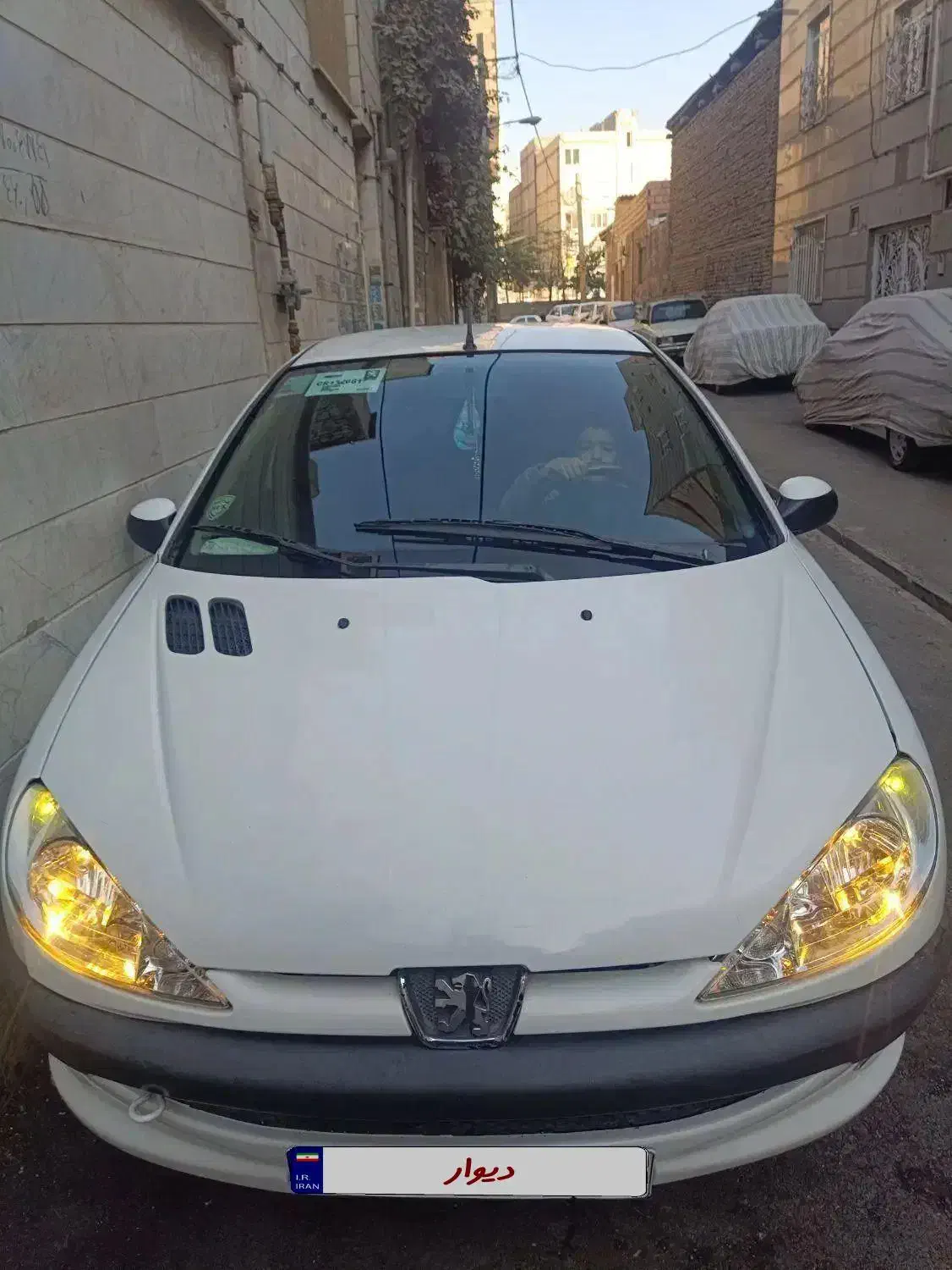 206آریان sd v8 مدل88.تیپ5|خودرو سواری و وانت|پاکدشت, پاکدشت (مامازند)|دیوار