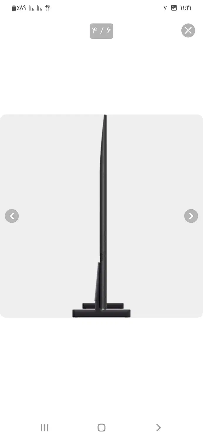 تلویزیون 50 اینچ سامسونگ اکبند|تلویزیون و پروژکتور|خلخال, |دیوار