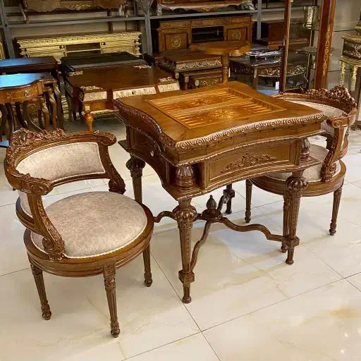 میز شطرنج و تخته نرد|مبلمان خانگی و میز عسلی|تهران, بوستان چیتگر|دیوار