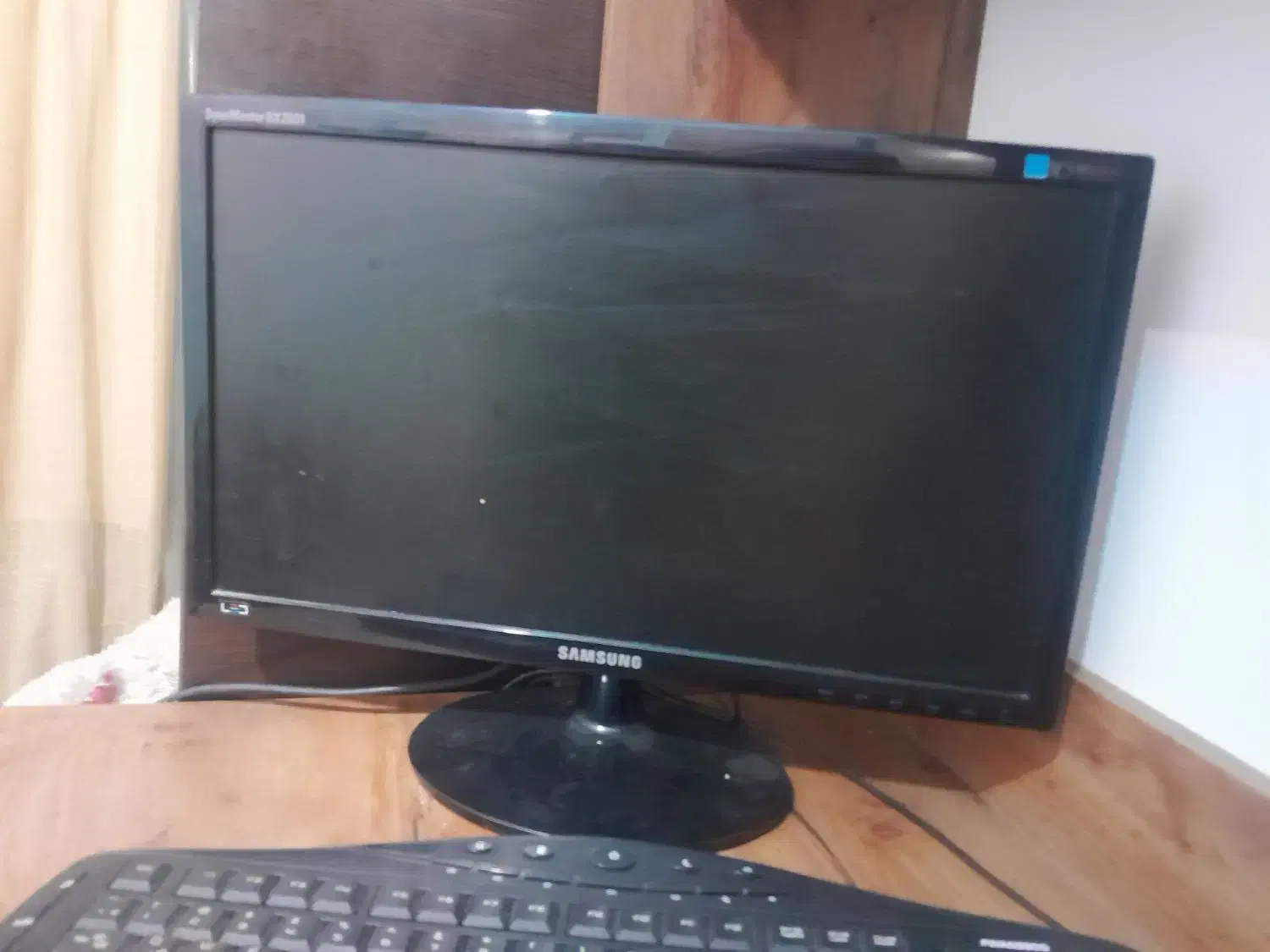 مانیتور سامسونگ|قطعات و لوازم جانبی رایانه|کرج, برغان|دیوار