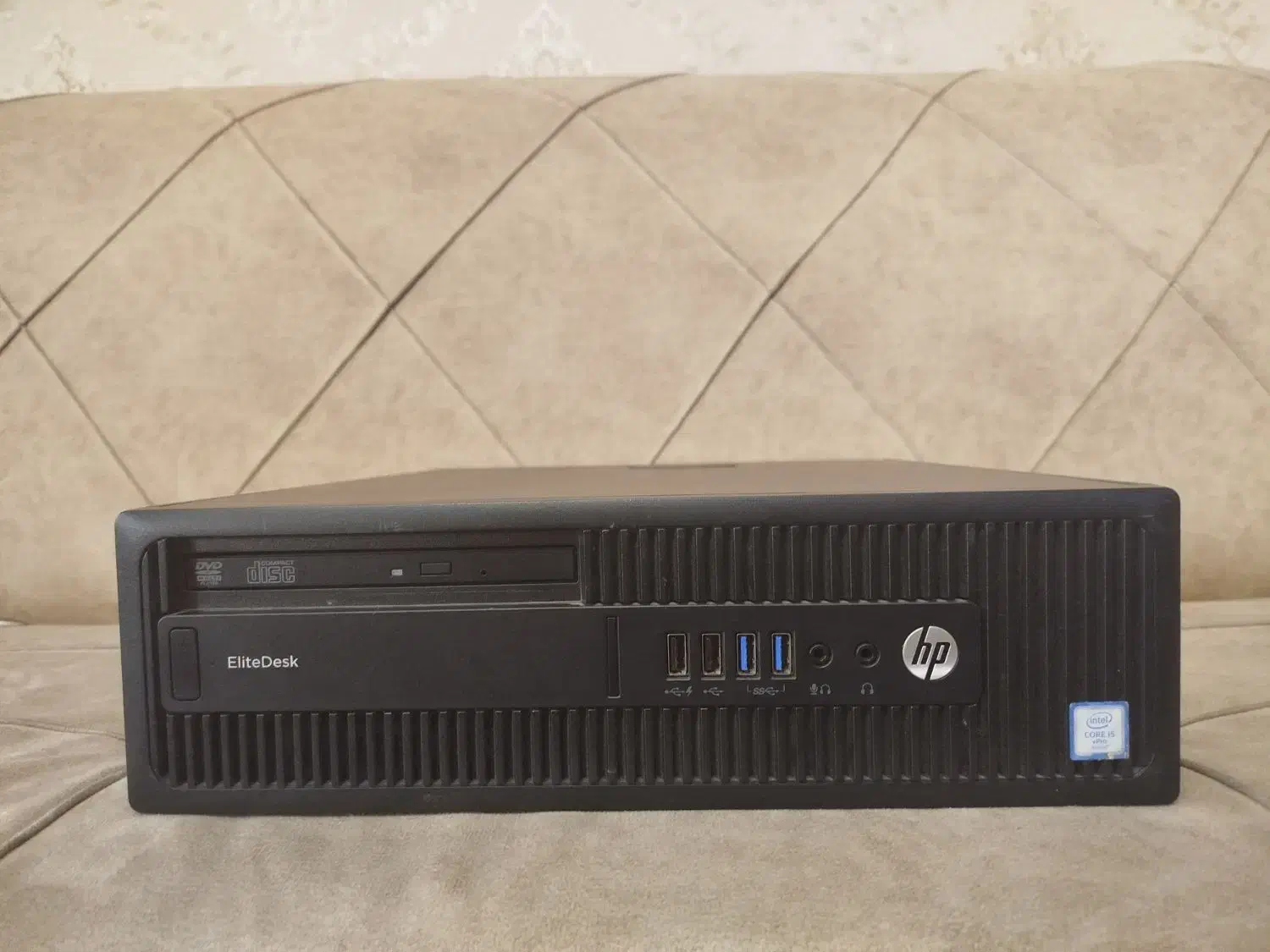 مینی کیس HP - i5/128/8g|رایانه رومیزی|تبریز, |دیوار