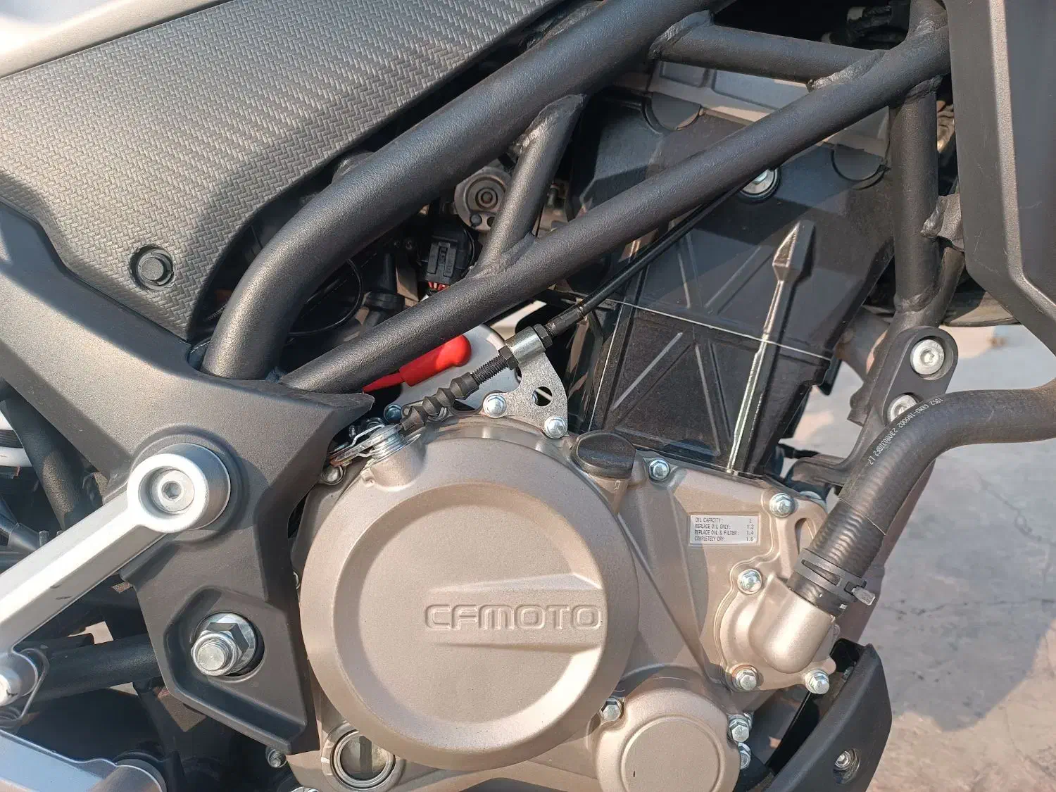 موتورسیکلت SF 250مدل1403|موتورسیکلت|گنبد کاووس, |دیوار