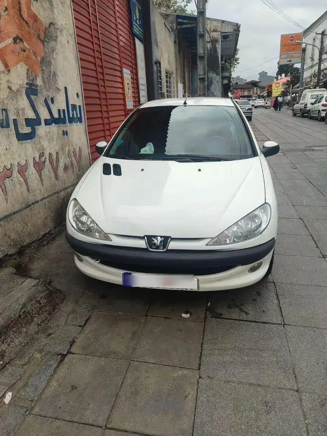 206sd مدل 93 معاوضه با کوییک دارم|خودرو سواری و وانت|رشت, حسین آباد|دیوار