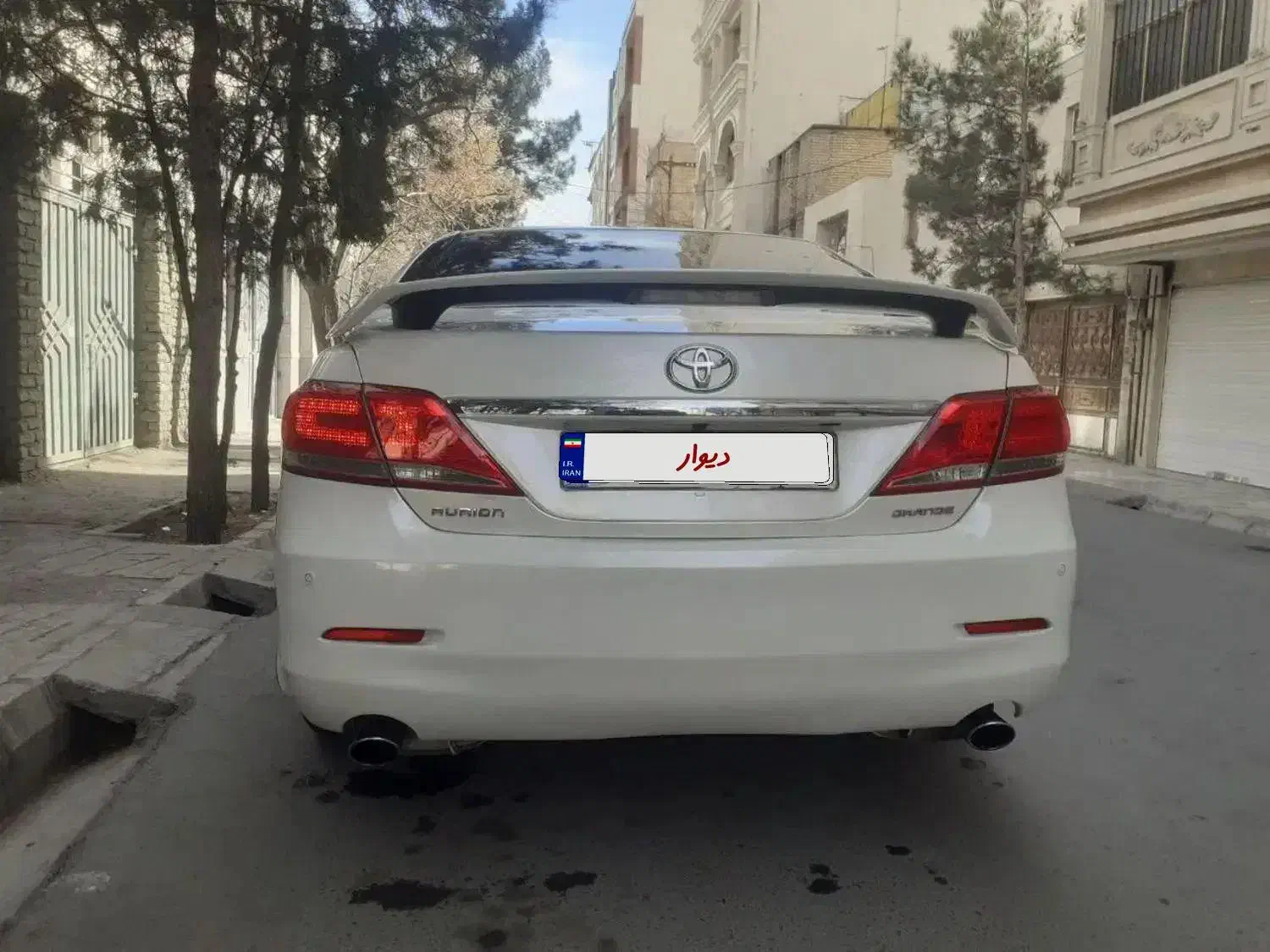 تویوتا اریون ۲۰۱۱|خودرو سواری و وانت|مشهد, فرهنگیان (شهرک غرب)|دیوار