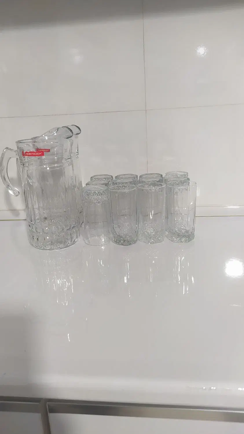 پارچ ولیوان|ظروف سرو و پذیرایی|جوانرود, |دیوار