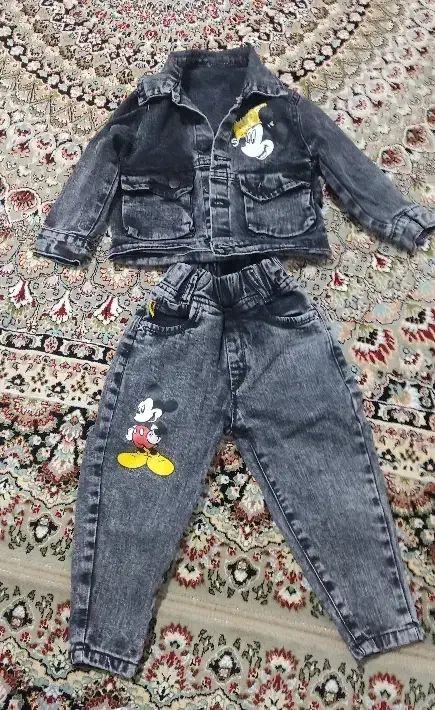 ست لی اسپرت مناسب تا دوسال|کفش و لباس بچه|دیواندره, |دیوار