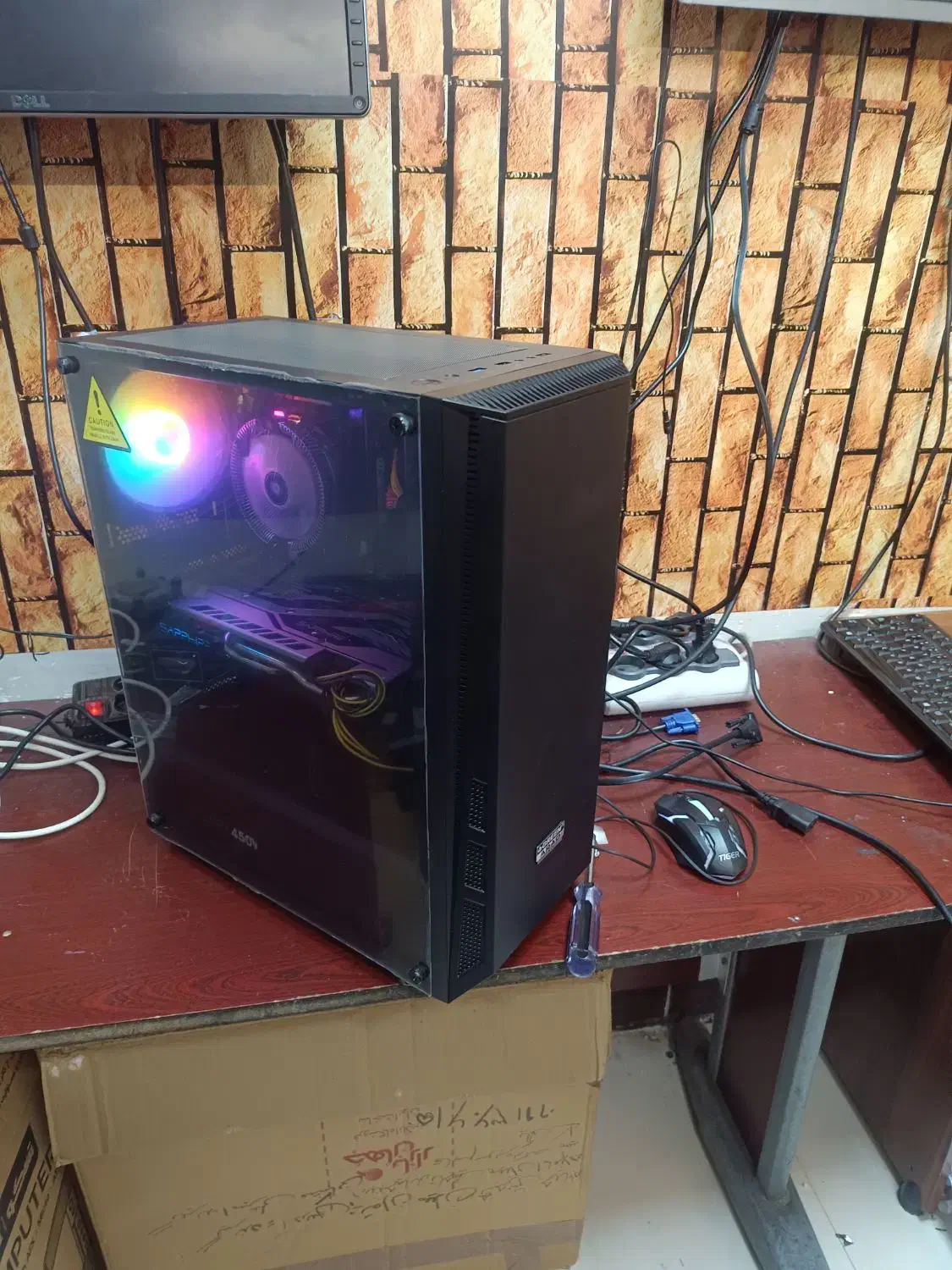 مناسب ترین کیس نسل۶ ایران در حد ps5|رایانه رومیزی|اهواز, کوی طالقانی|دیوار