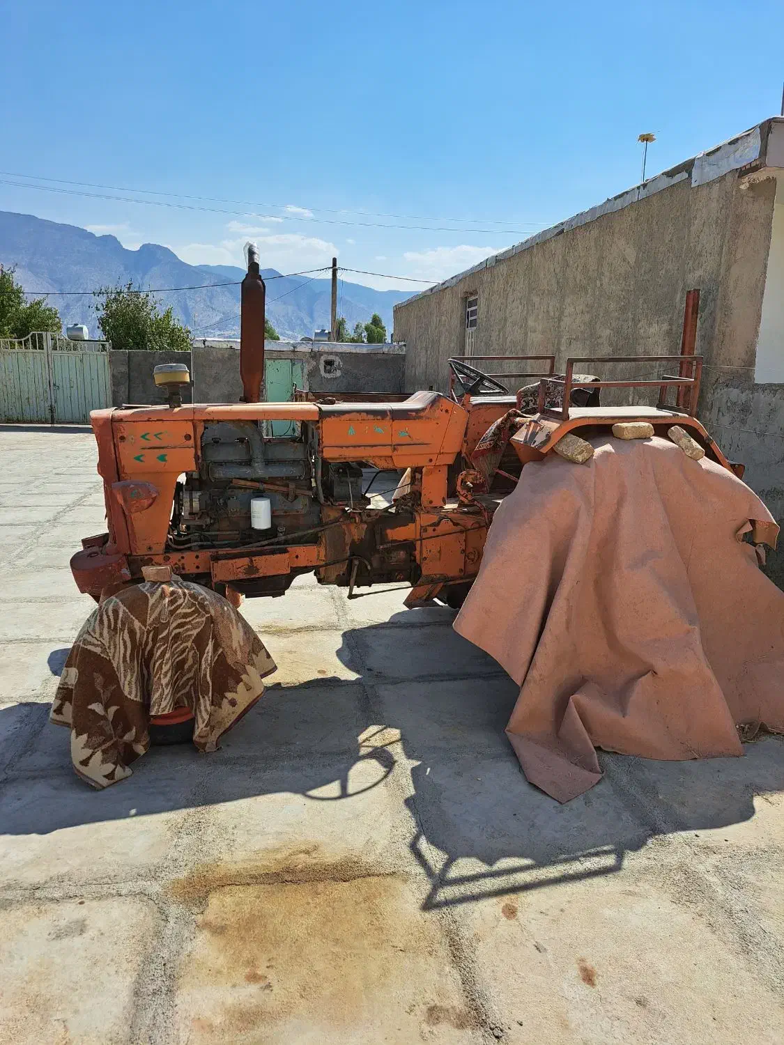 تراکتور رومانی|خودرو سنگین|پلدختر, |دیوار