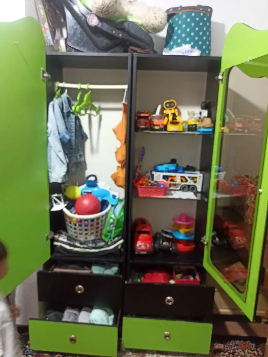 کمد نوزاد و کمد کودک|اسباب و اثاث بچه|شهریار, شهرک بهاران (ویره)|دیوار