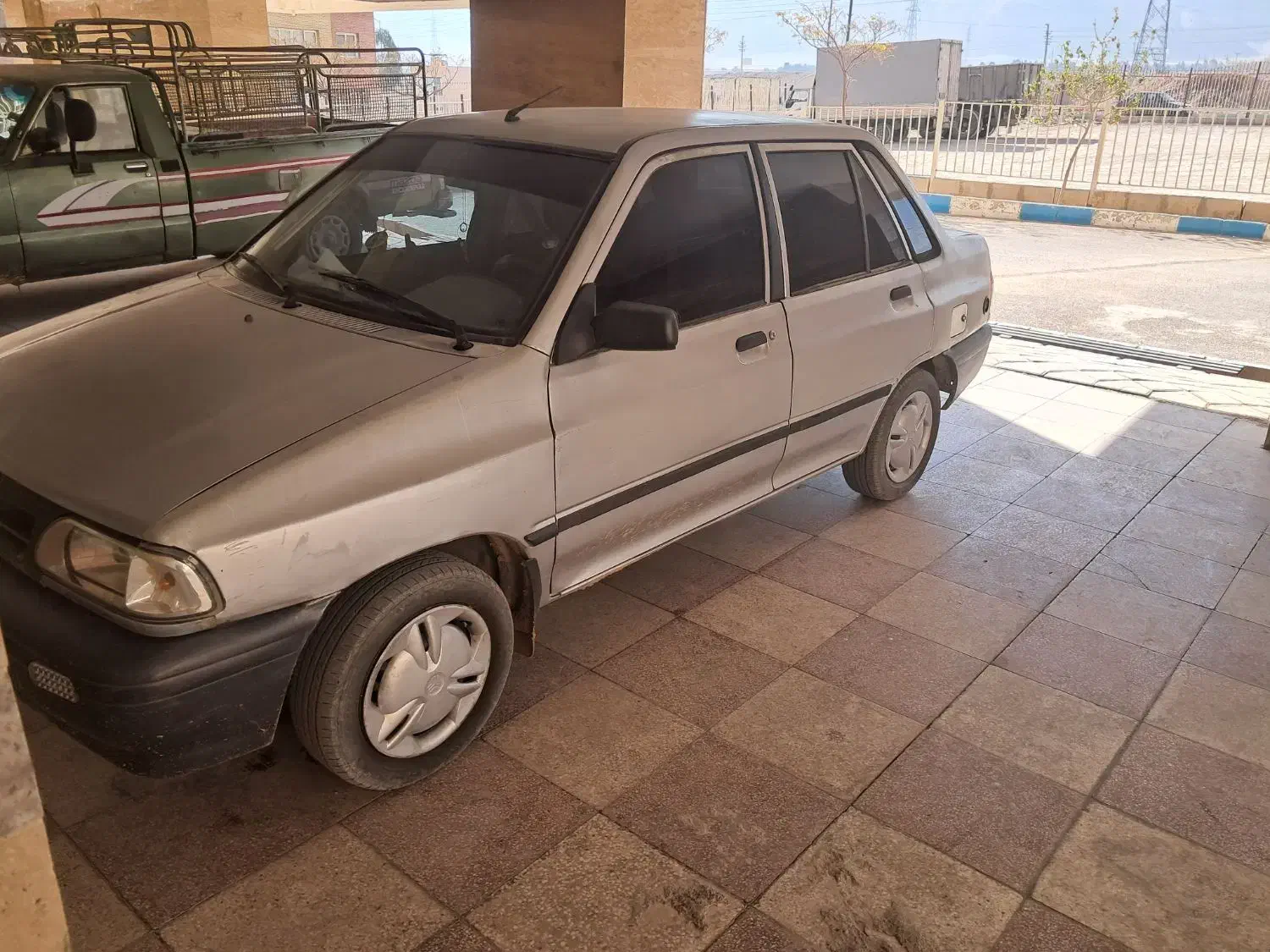 پراید مدل ۸۵ فروشی|خودرو سواری و وانت|خمینیشهر, |دیوار