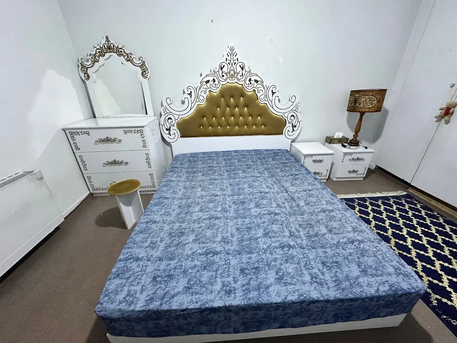 سرویس خواب|تخت و سرویس خواب|شیراز, گلدشت معالیآباد|دیوار