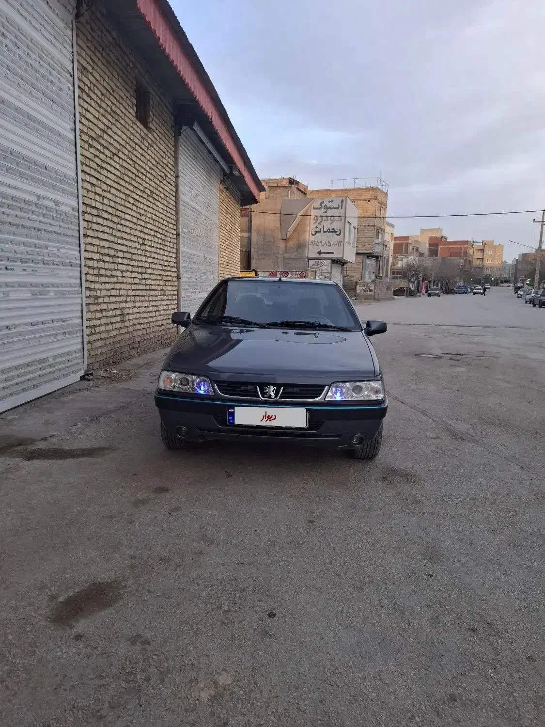 405 تیوفایو|خودرو سواری و وانت|بجنورد, |دیوار