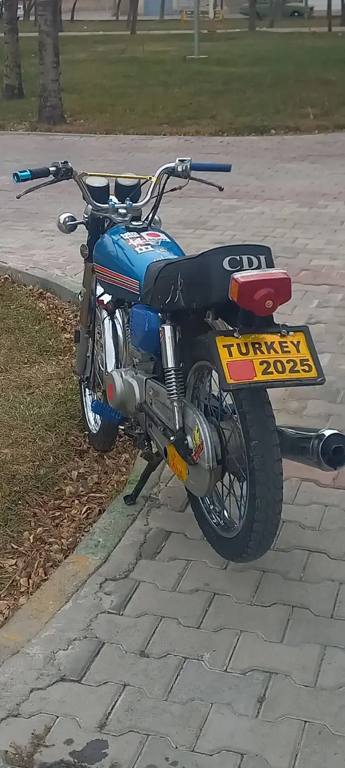 موتور  مزایده ۱۲۵|موتورسیکلت|اردبیل, |دیوار