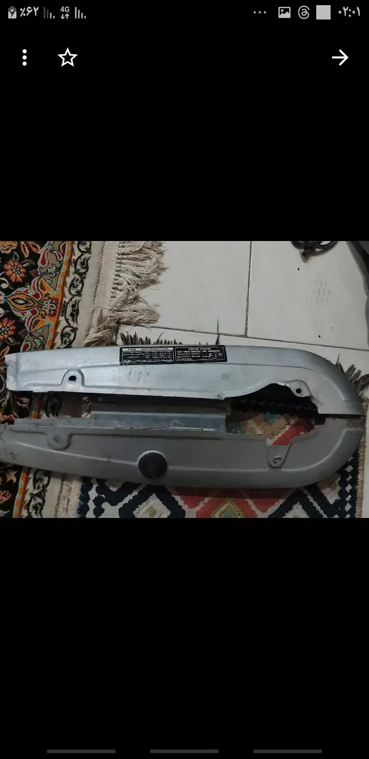 لوازم کامل موتور هندا 125|قطعات یدکی و لوازم جانبی|اهواز, شریعتی جنوبی|دیوار