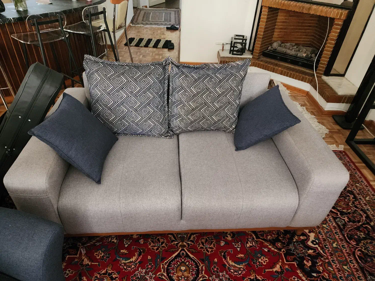 ست کامل مبل  نشیمن کاملا نو|مبلمان خانگی و میز عسلی|تهران, محمودیه|دیوار