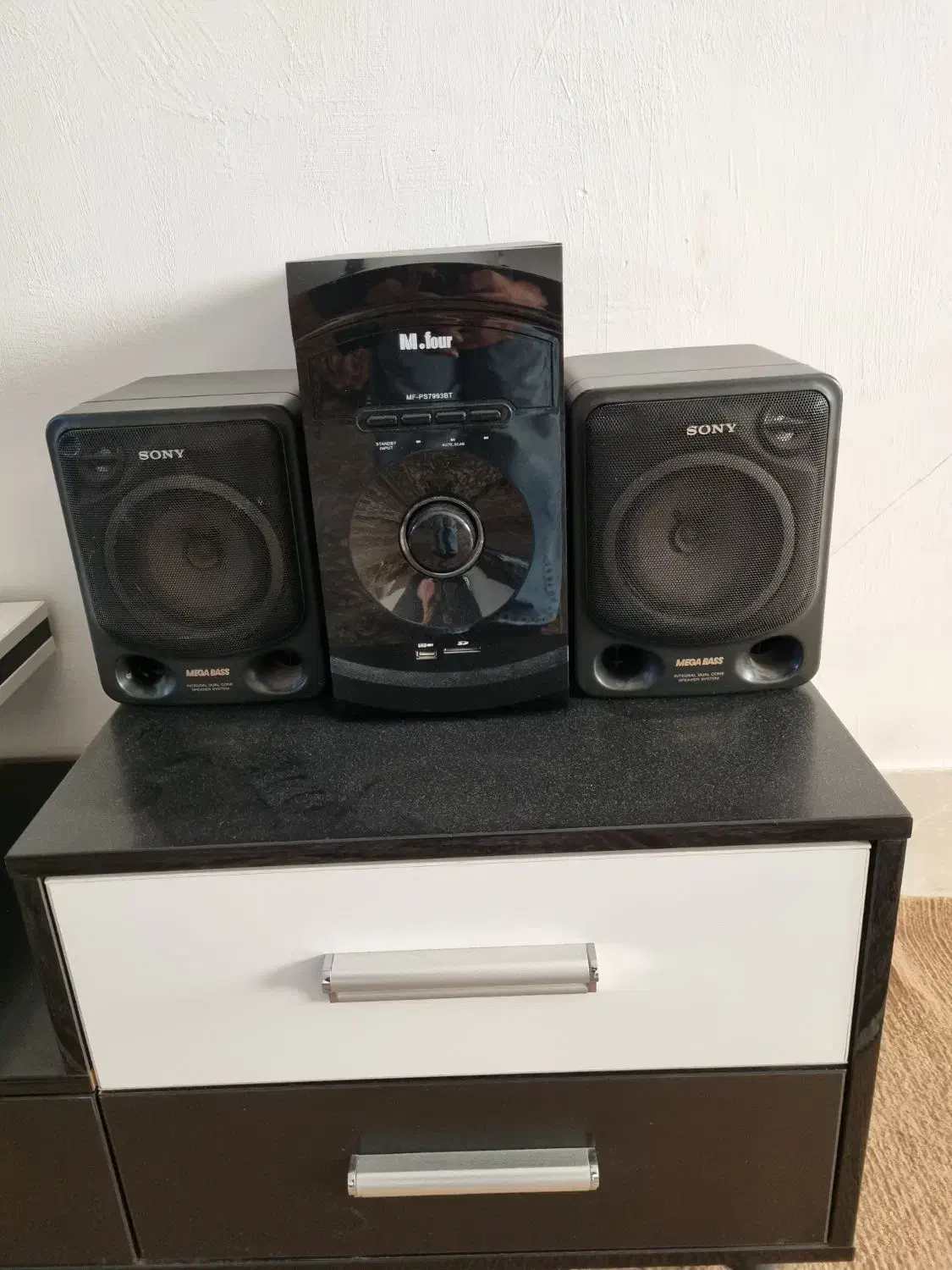 باند|سیستم صوتی خانگی|میانه, |دیوار