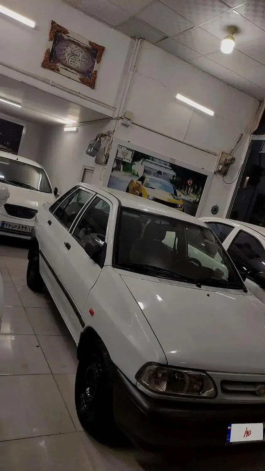 پراید فوقالعاده سالم کمکار|خودرو سواری و وانت|تربت جام, تیپ ۳۸ زرهی تربت جام|دیوار