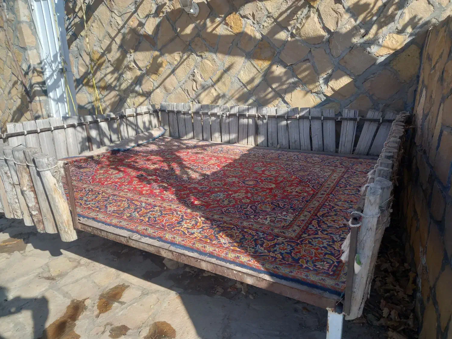 تخت فلزی|تخت و سرویس خواب|سبزوار, قصبه شرقی|دیوار