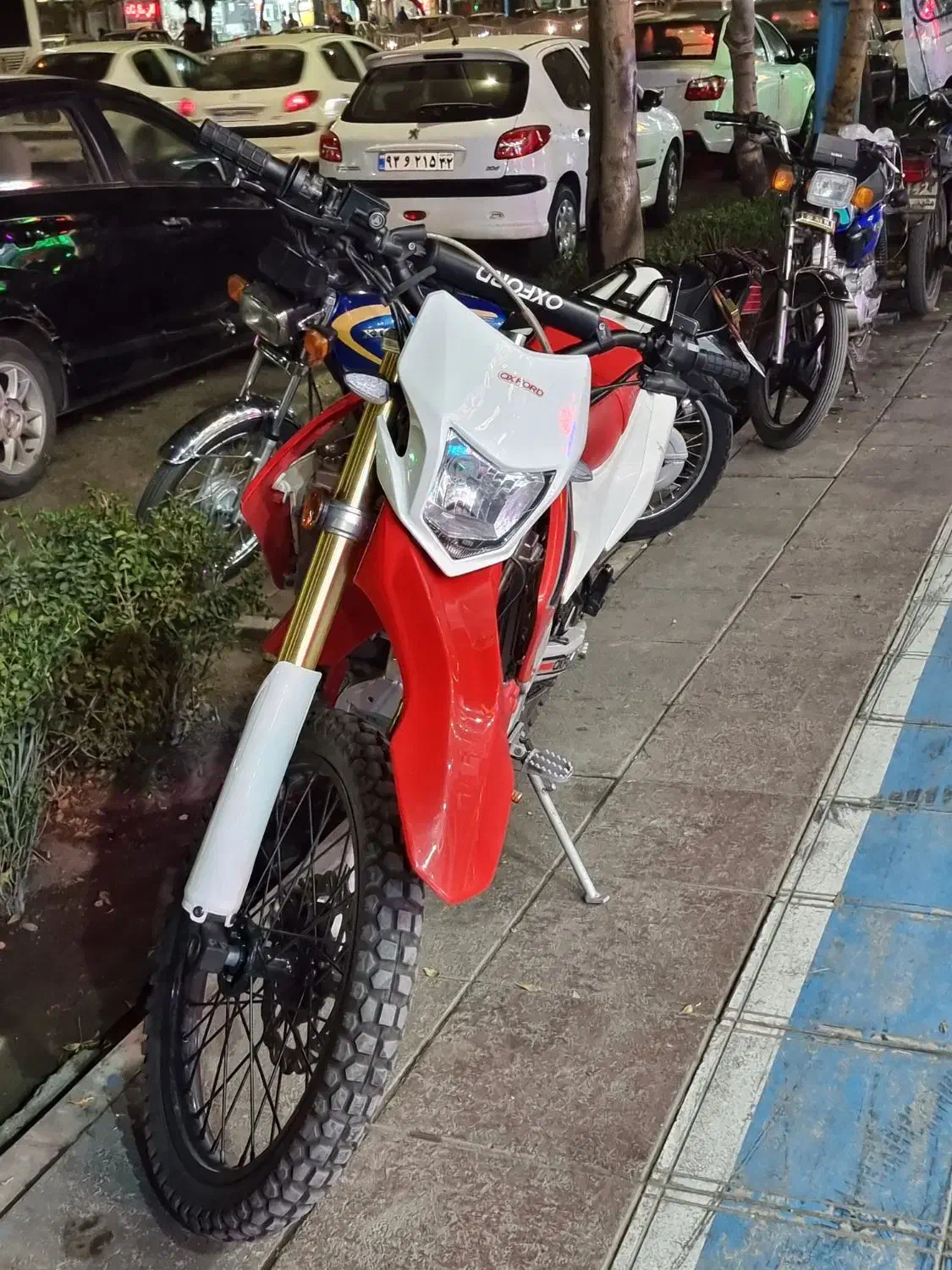 تریل Oxford 250|موتورسیکلت|مشهد, شهید قربانی|دیوار