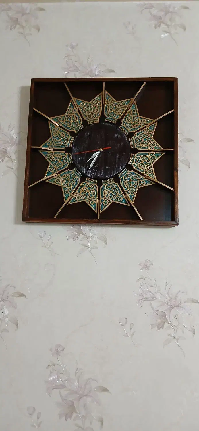 ساعت دیواری|ساعت دیواری و تزئینی|اسدآباد, |دیوار