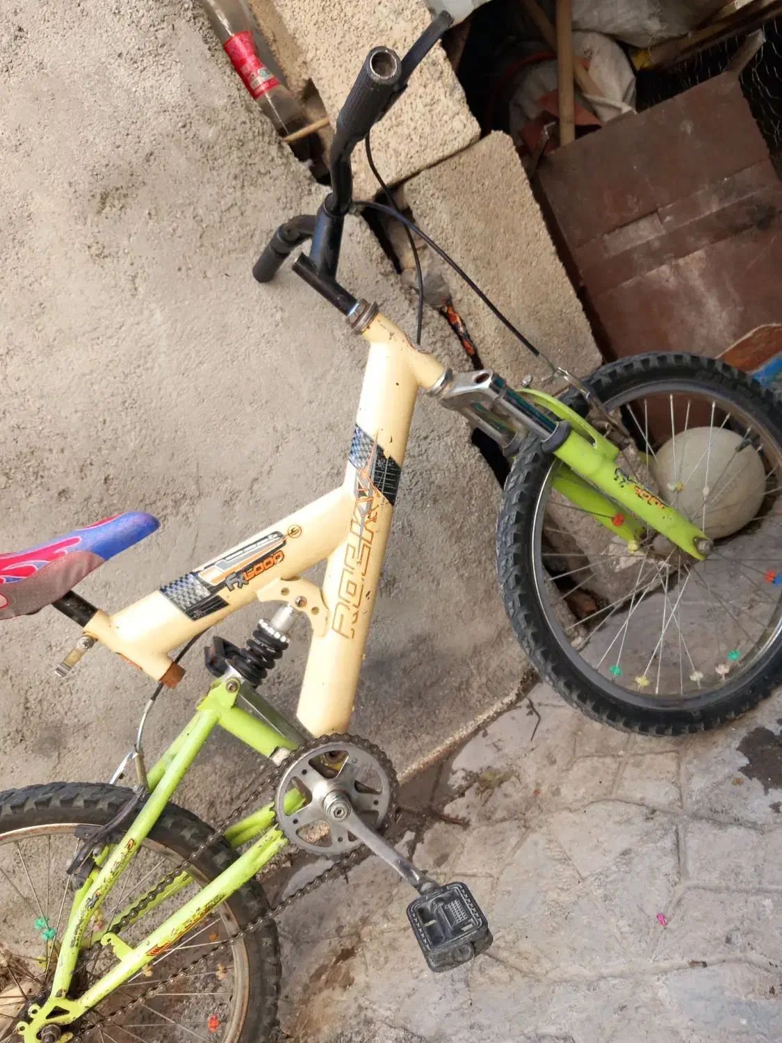 دوچرخه ۲۰.مدل راکی.همه چی سالم..|دوچرخه، اسکیت، اسکوتر|آبدانان, |دیوار