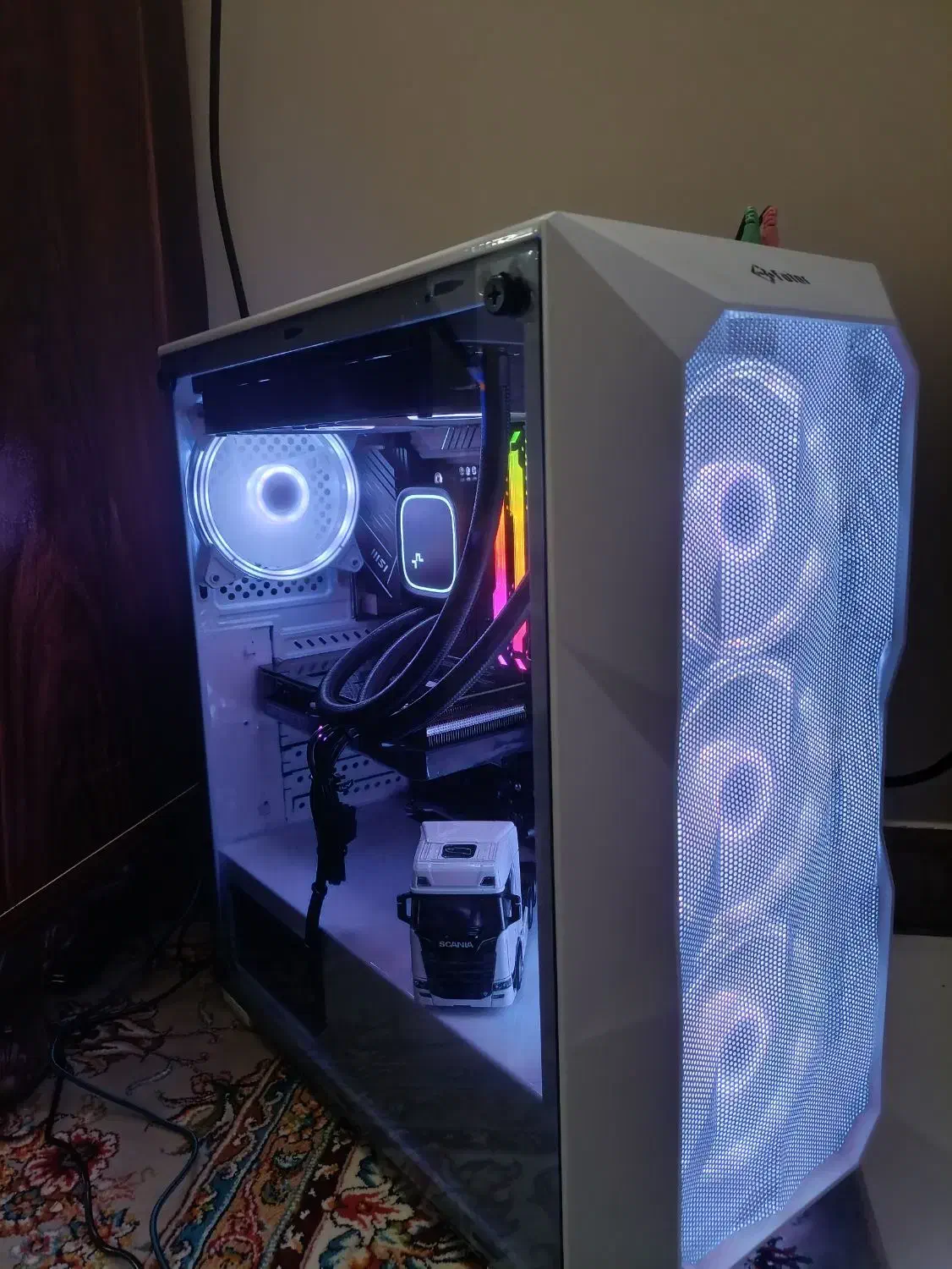 کیس گیمینگ فاطر|رایانه رومیزی|تهران, بهمن یار|دیوار