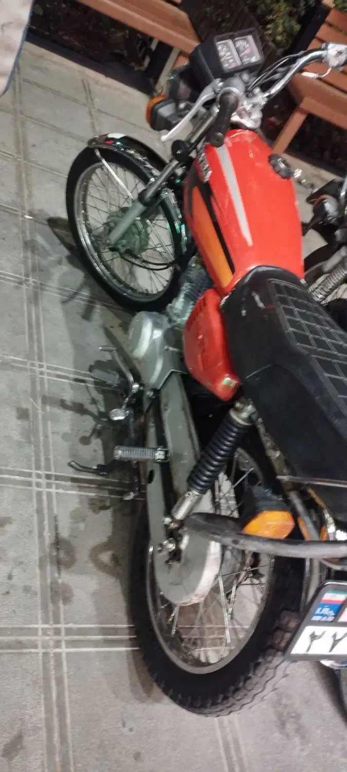 هندا مدل ۹۰ هیرمند|موتورسیکلت|مشهد, عیدگاه|دیوار