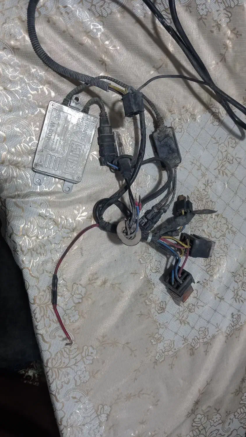 لامپ زنون|قطعات یدکی و لوازم جانبی|بم, |دیوار