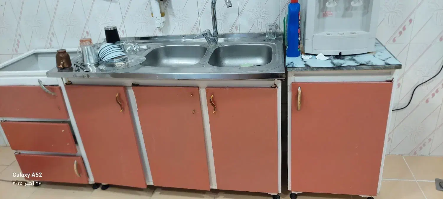 کابینت فلزی درحد|مصالح و تجهیزات ساختمان|شبانکاره, |دیوار