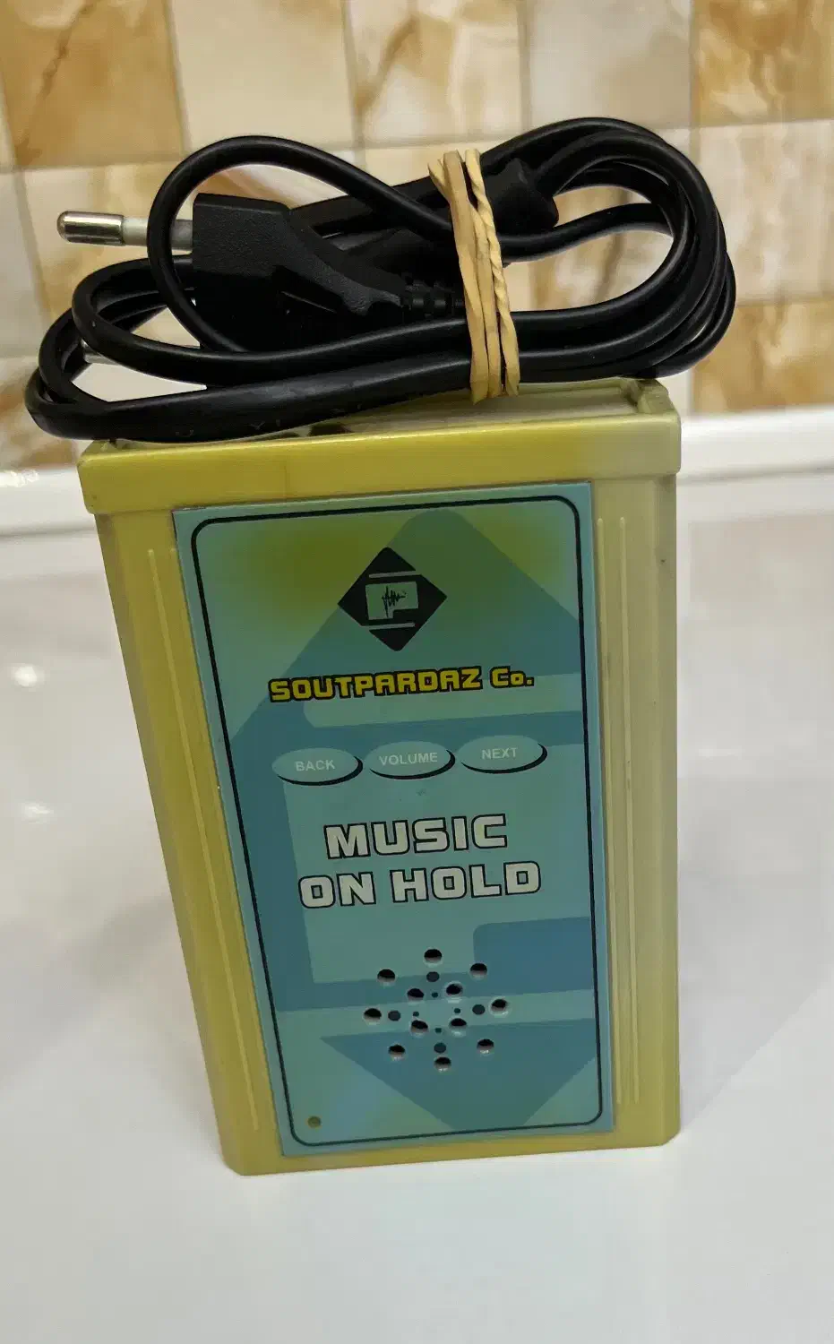 موزیک پلیر سرویس بهداشتی|سیستم صوتی خانگی|تهران, فلاح|دیوار