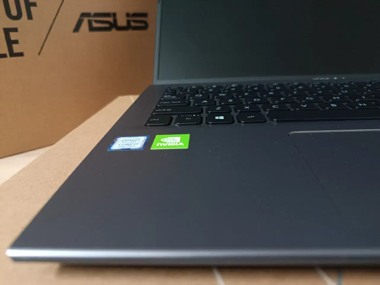 لپتاپ ایسوس Asus i7 vivobook 15|رایانه همراه|ملارد, |دیوار